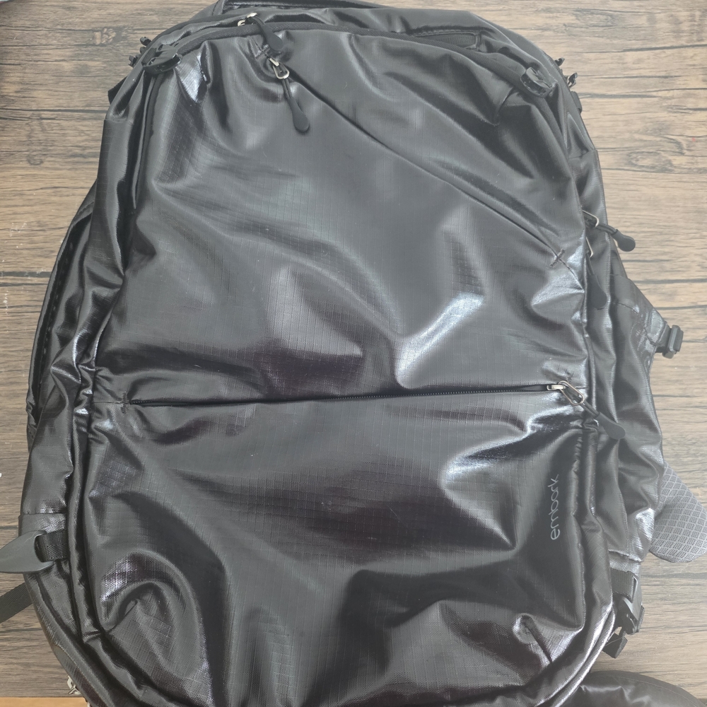 Black Backpack - image 1